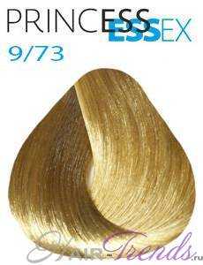 Estel Princess Essex 9/73, цвет блонд бежево-золотистый