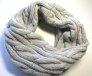  вязания шарфа снуда спицами