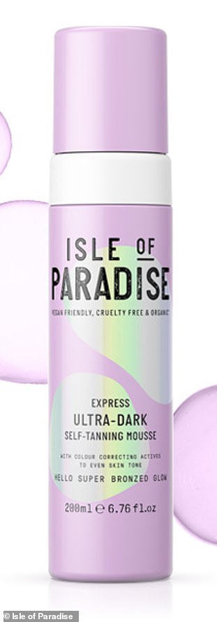 Express Extra Dark Mousse by Isle of Paradise, $29; sephora.com