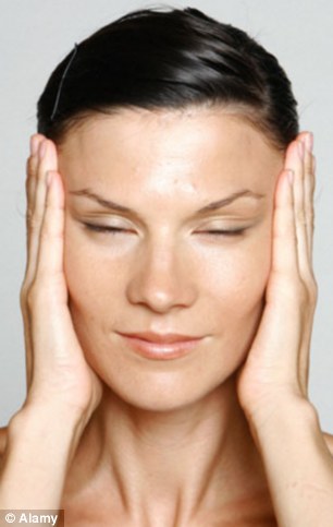 No pain, no gain: A face peels involves applying an acid-containing lotion to the face to 