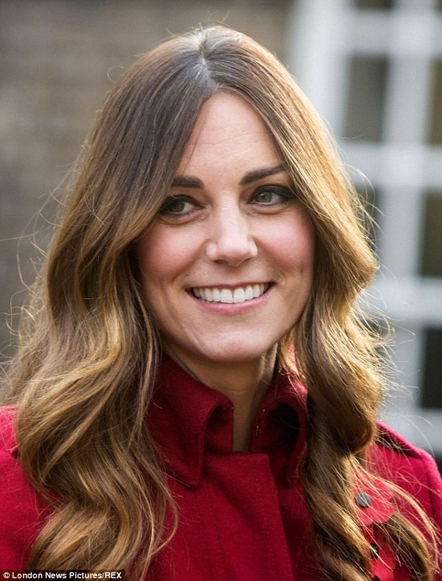 The Duchess of Cambridge battles with grey hair, as these pictures reveal. Genetic factors appear to be important in determining when we turn grey, rather than lifestyle, says Professor Sinclair 