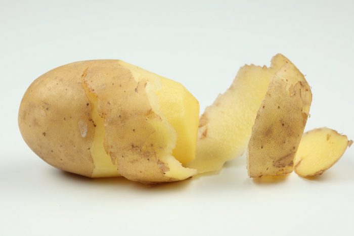использование картофельной кашицы