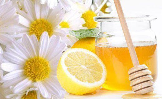 Маска для лица с медом и лимонмо
