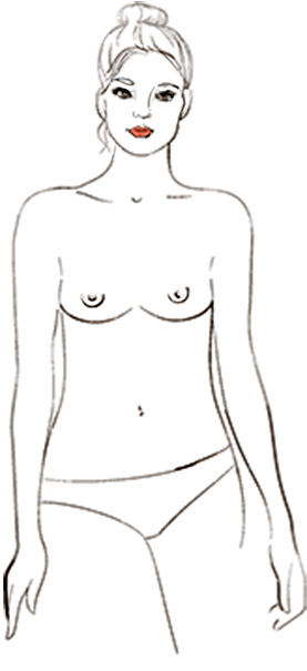 9 типов женской груди - Атлетичные