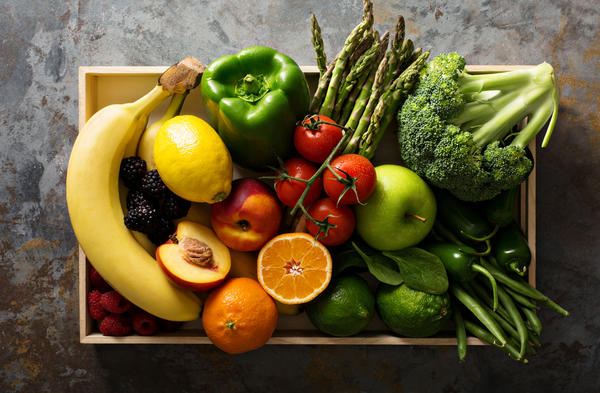 Больше всего антиоксидантов содержится в плодах растений