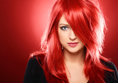 Ваш цвет волос: как выбрать? Окрашивание волос в салоне или дома