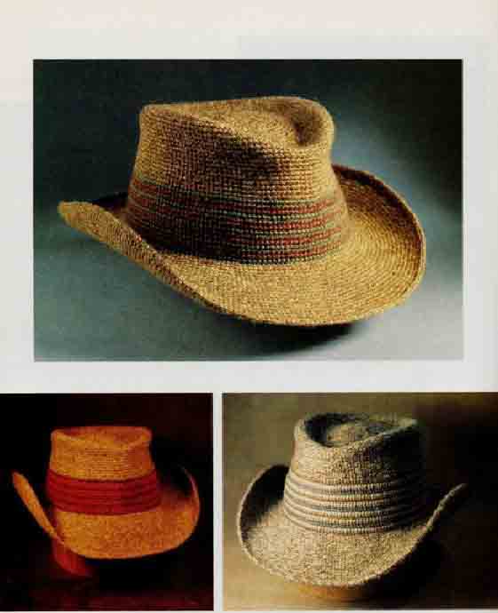 Картинки по запросу вязаная шляпа ковбойская