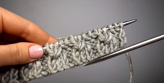 Схемы вязания резинок