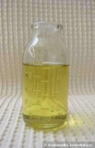Гидрофильное масло своими руками