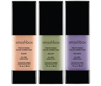 Основательная основа -  Smashbox Photo Finish Color Correcting Foundation Primers Adjust