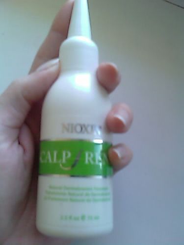Nioxin Scalp renew пилинг для кожи головы