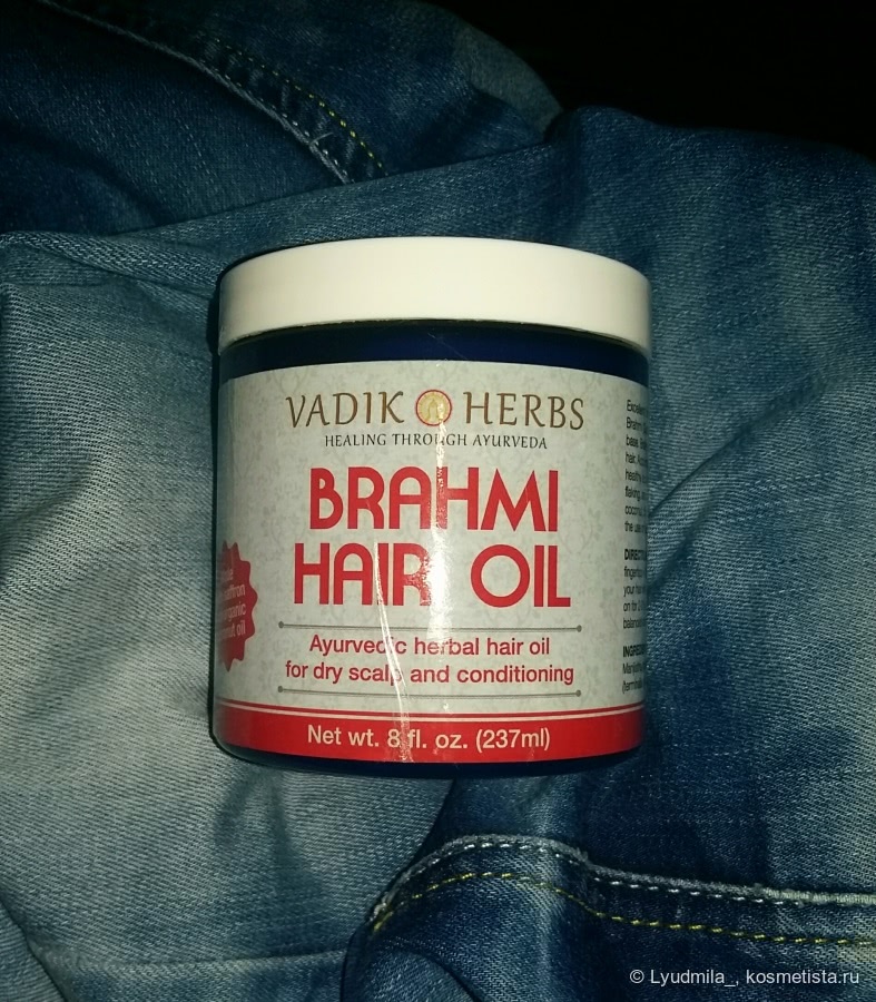 Победа над выпадением волос. Мой опыт с Brahmi Hair Oil от Vadik Herbs
