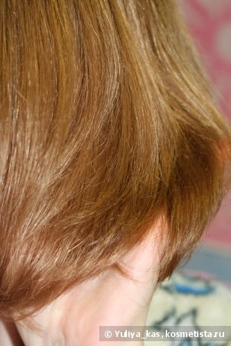 Ламинирование волос в домашник условиях с желатином