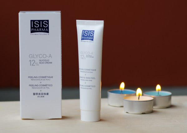 Мой кислотный друг Glycolic Acid Cream Glyco-A 12% Isis Pharma. Крем-пилинг для обновления кожи с гликолевой кислотой