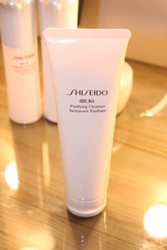 Уход Shiseido Ibuki. Преображение за месяц