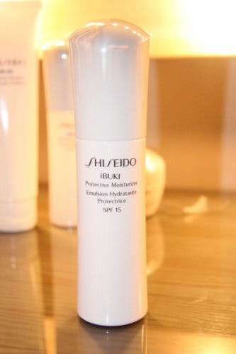 Уход Shiseido Ibuki. Преображение за месяц