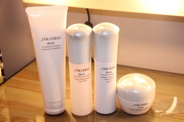 Уход Shiseido Ibuki. Преображение за месяц