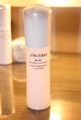 Уход Shiseido Ibuki. Преображение за месяц