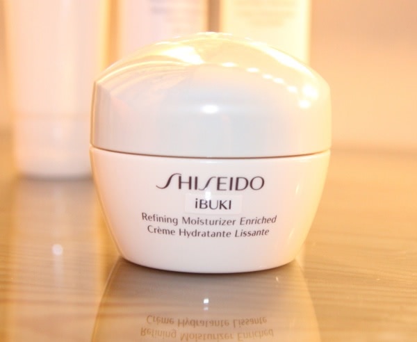 Уход Shiseido Ibuki. Преображение за месяц