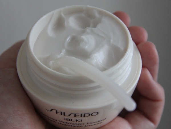 Уход Shiseido Ibuki. Преображение за месяц