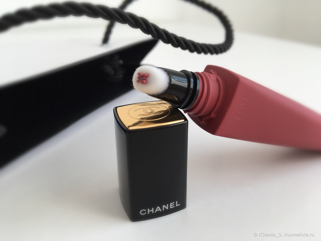 Лимитка осени - Chanel Rouge allure liquid powder liquid matte lip colour powder effect #978 Bois de nuit 
