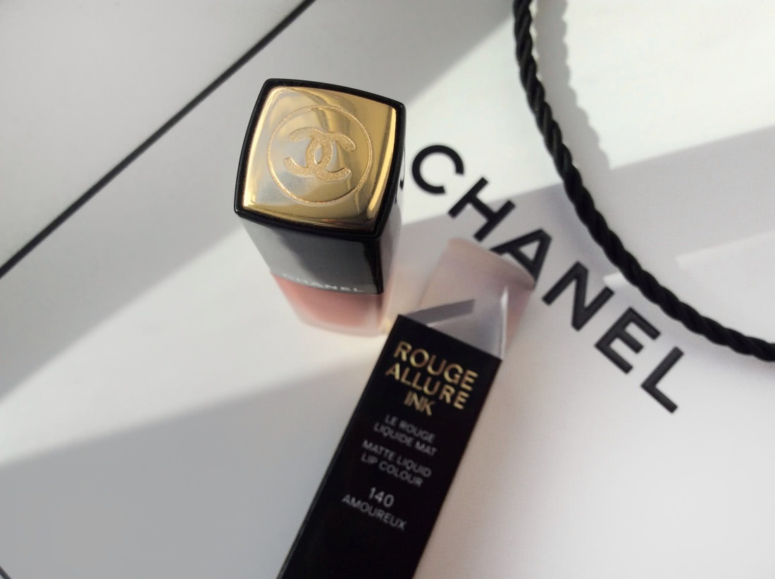 Жидкая матовая помада Chanel Rouge Allure Ink Matte Liquid Lip Colour # 140 Amoureux (+ Бонус)