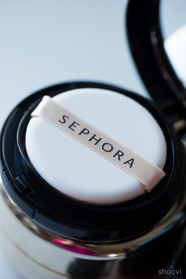 Компактная тональная основа Sephora Wonderful Cushion в оттенке 104 soft beige