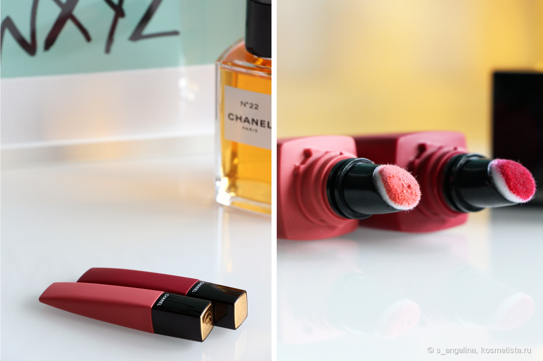 Жидкая матовая помада с эффектом пудры: Chanel Rouge Allure Liquid Powder
