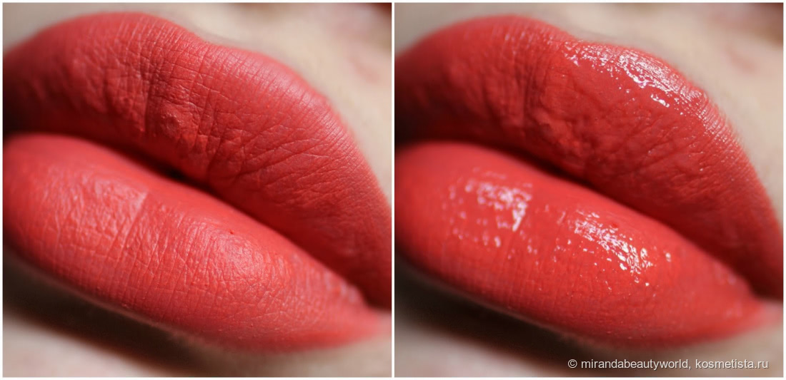 Жидкие матовые помады Seventeen All Day Lip Color #30 Dramatic и #26 Tropical Lotus