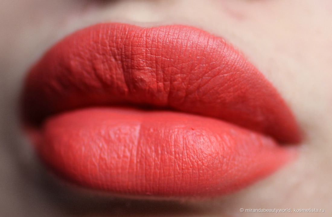 Жидкие матовые помады Seventeen All Day Lip Color #30 Dramatic и #26 Tropical Lotus