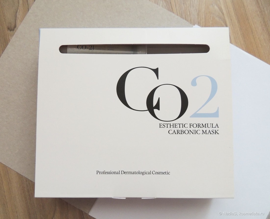 Неинвазивная карбокситерапия - CO2 Esthetic Formula Carbonic Mask