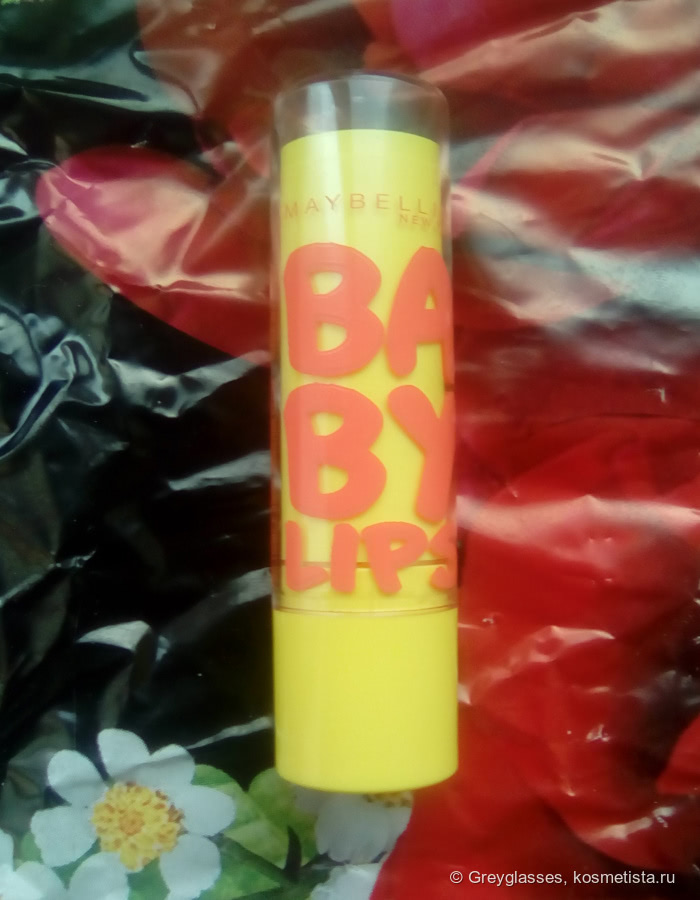 Бальзамы Maybelline Baby Lips, классическая линейка