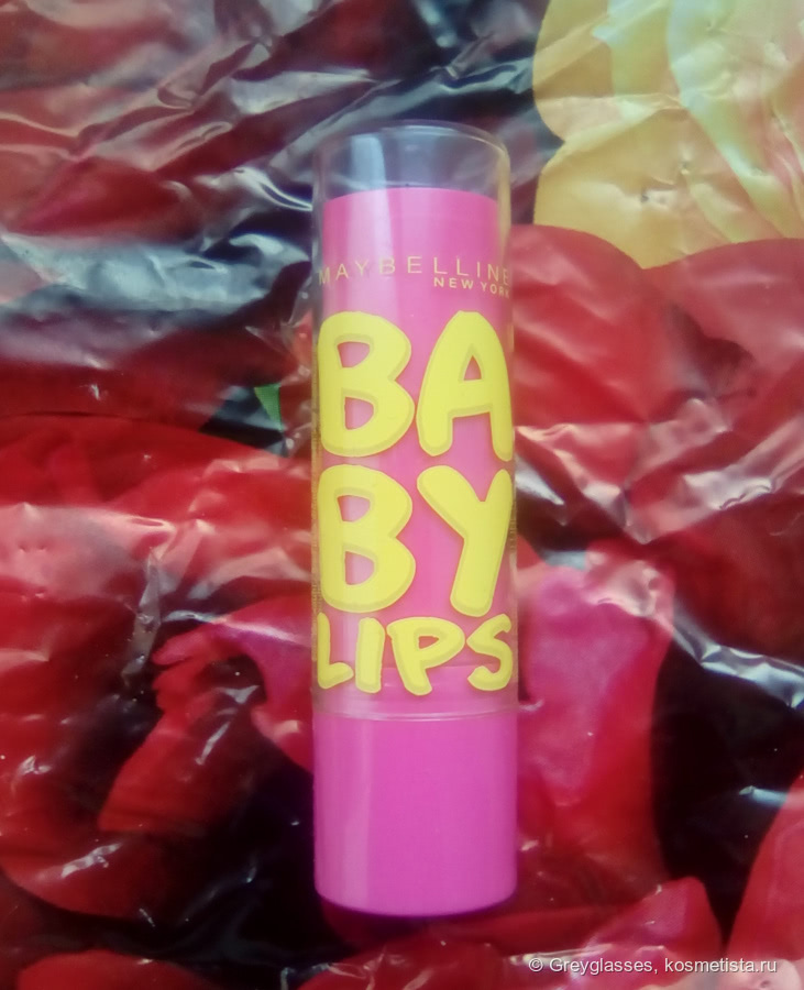 Бальзамы Maybelline Baby Lips, классическая линейка