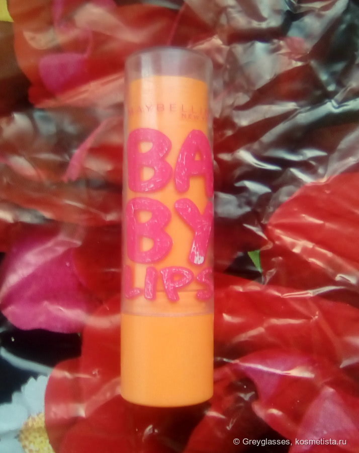 Бальзамы Maybelline Baby Lips, классическая линейка