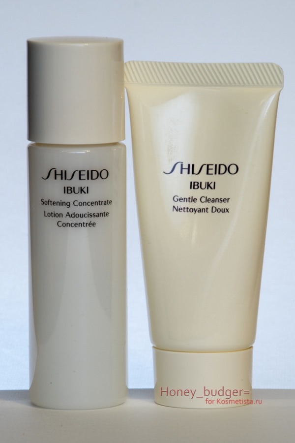 Остров невезения в океане восхищения Shiseido. Часть 1: Ibuki