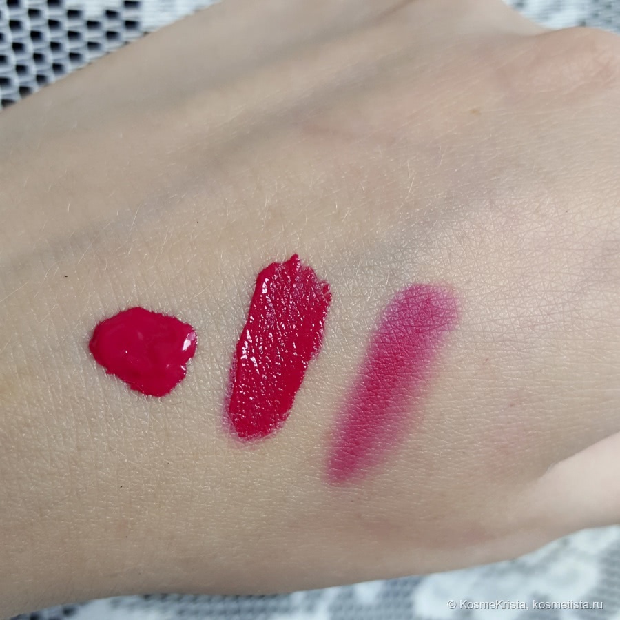 Новинки от Sephora Wonderful Cushion Blush crème а в оттенке 05 Peach Bomb и Wonderful Cushion Matte Lip Cream в оттенке 04 Wonderful Fuchsia