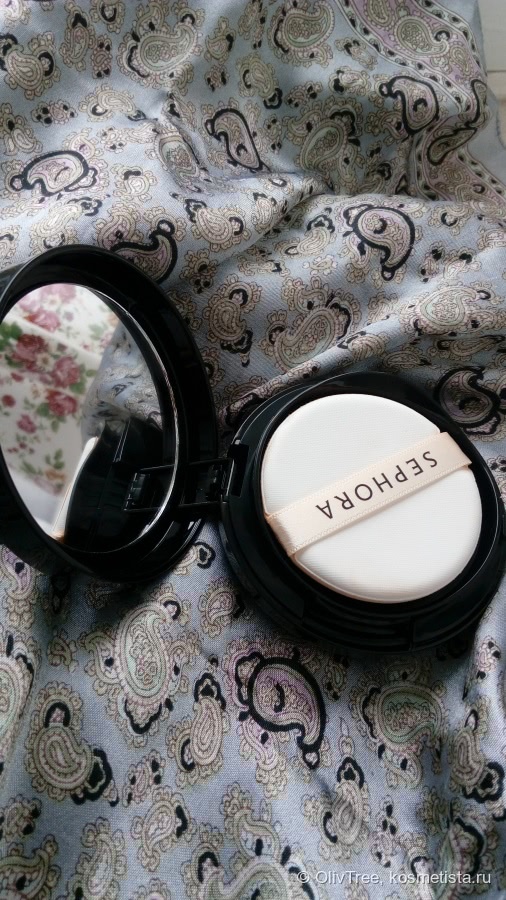 Новинка! Sephora Wonderful Cushion № 20 Cream