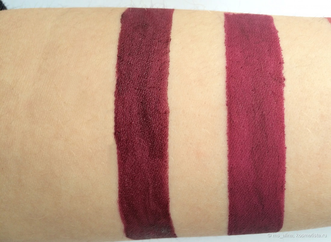 Relouis True Matte Complimenti в оттенка 01, 03 и 05