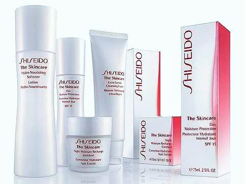 Рождение любви к Shiseido