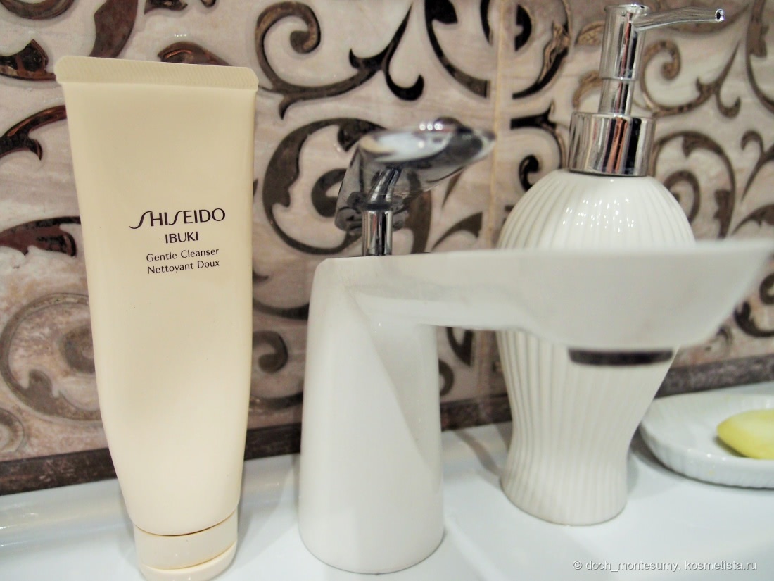 Рождение любви к Shiseido