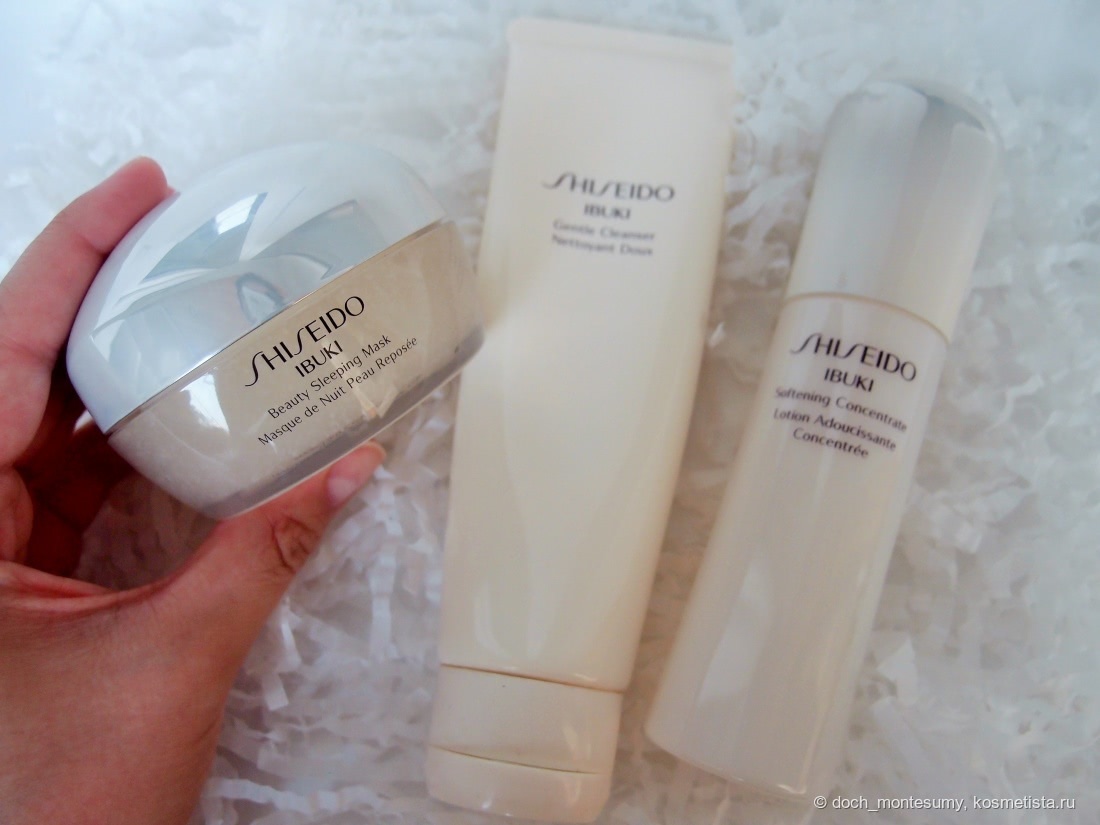 Рождение любви к Shiseido