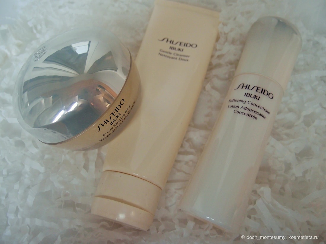 Рождение любви к Shiseido