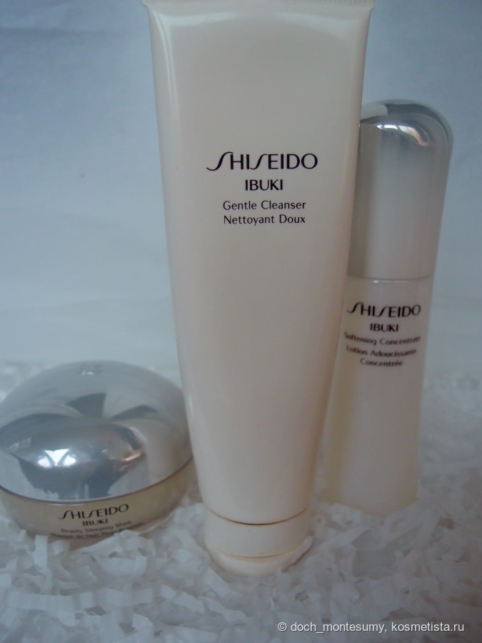 Рождение любви к Shiseido