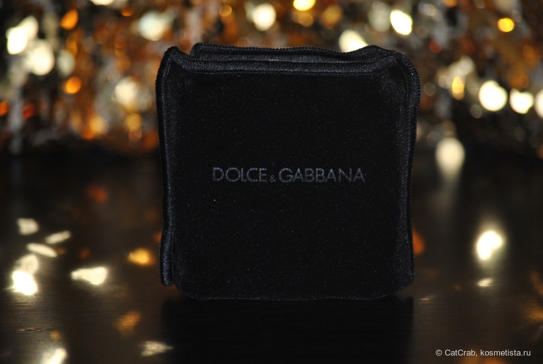 Тональная основа Matte Powder Foundation от Dolce & Gabbana