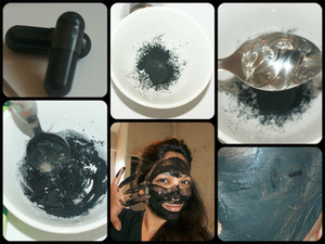 Как сделать маску из активированного угля