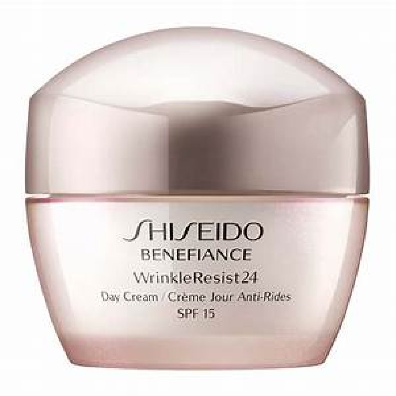 Shiseido увлажняющий. Shiseido Benefiance wrinkleresist24 Day Cream. Шисейдо Benefiance Wrinkle resist 24. Шисейдо СПФ 15 крем. Крем wrinkleresist24 от Shiseido.