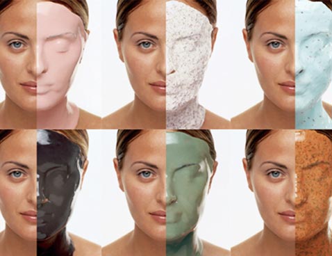 применяем альгинатные маски для лица