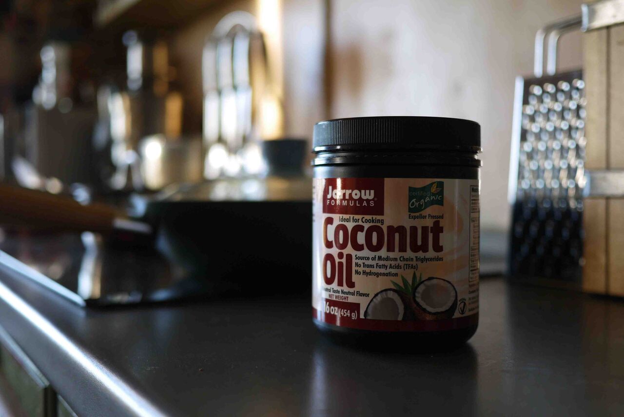 jarrow formulas coconut oil