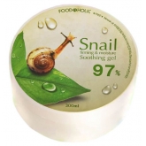 Многофункциональный улиточный гель FoodaHolic Snail Firming and Moisure Soothing Gel
