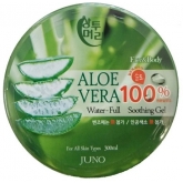 Увлажняющий алоэ-гель Juno Sangtumeori Aloe 100% Soothing Gel